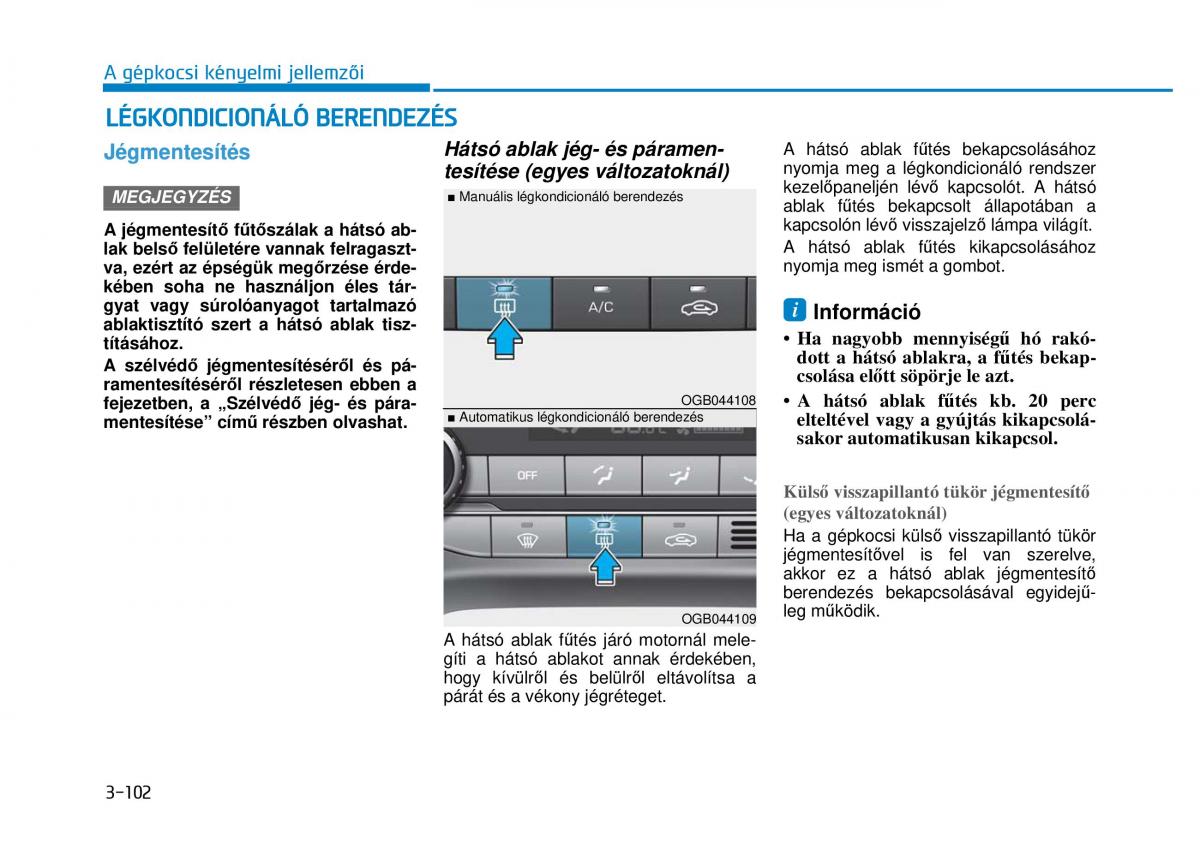 Hyundai i20 II 2 Kezelesi utmutato / page 192