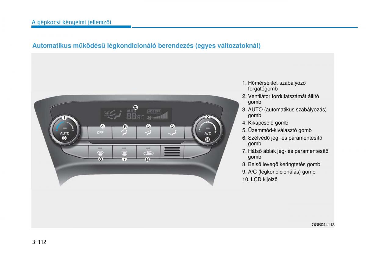 Hyundai i20 II 2 Kezelesi utmutato / page 202