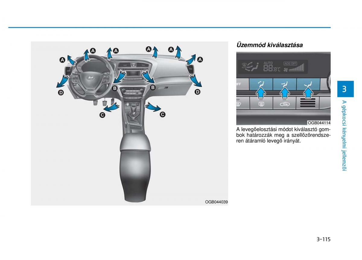 Hyundai i20 II 2 Kezelesi utmutato / page 205