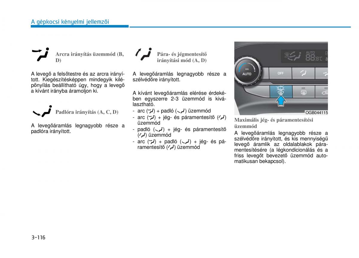 Hyundai i20 II 2 Kezelesi utmutato / page 206