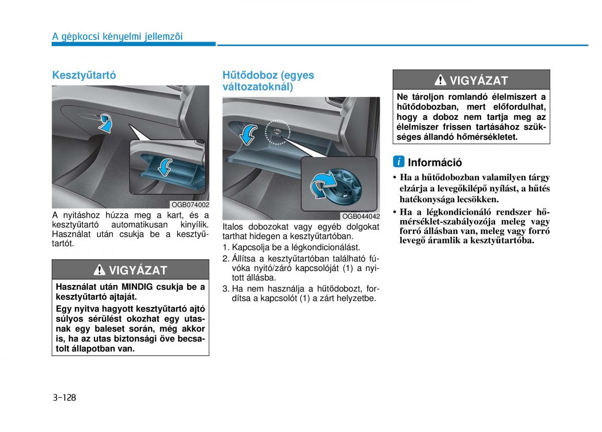 Hyundai i20 II 2 Kezelesi utmutato / page 218