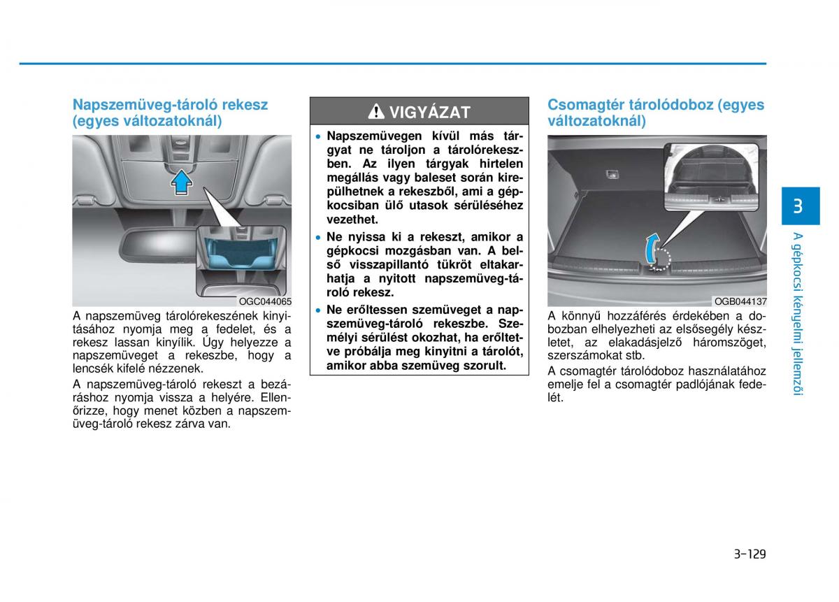 Hyundai i20 II 2 Kezelesi utmutato / page 219