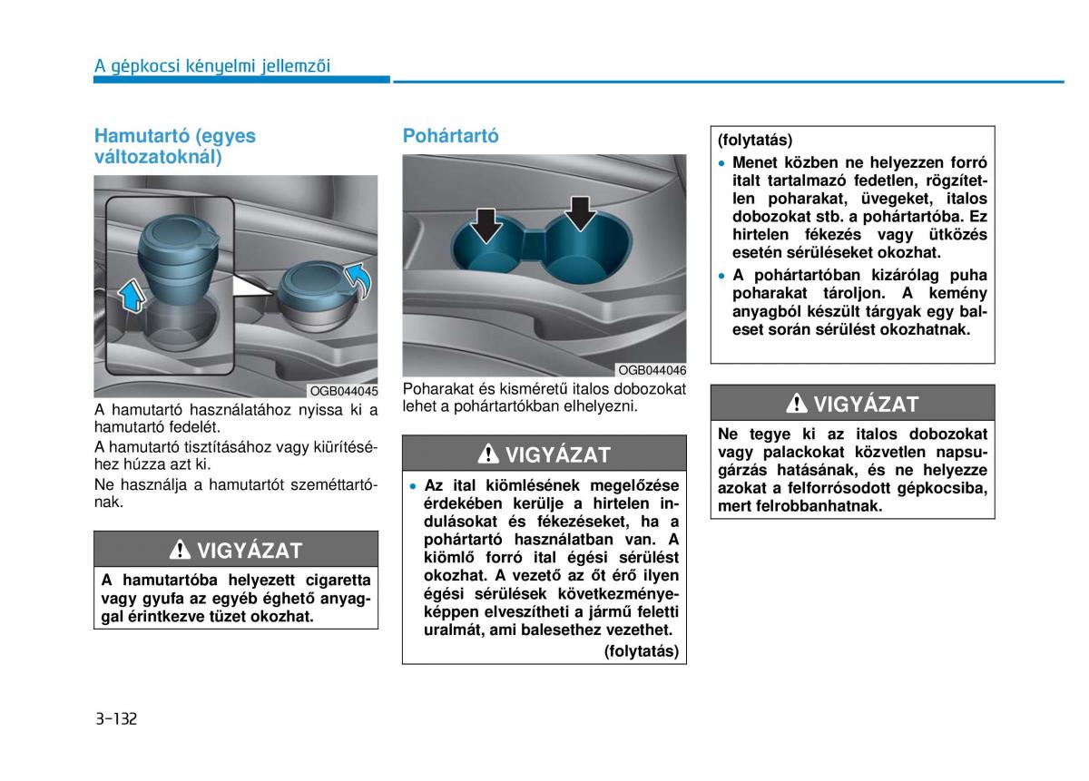 Hyundai i20 II 2 Kezelesi utmutato / page 222