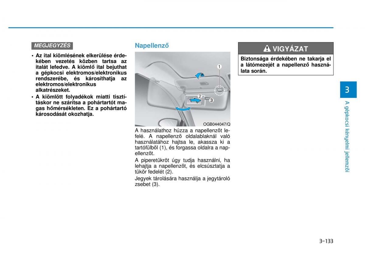 Hyundai i20 II 2 Kezelesi utmutato / page 223