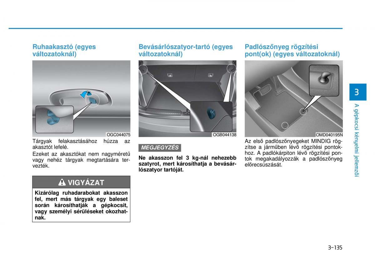 Hyundai i20 II 2 Kezelesi utmutato / page 225