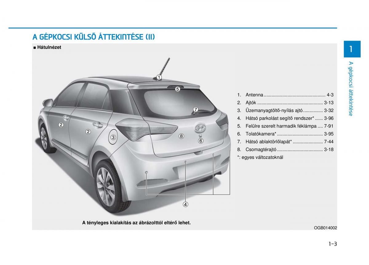 Hyundai i20 II 2 Kezelesi utmutato / page 23