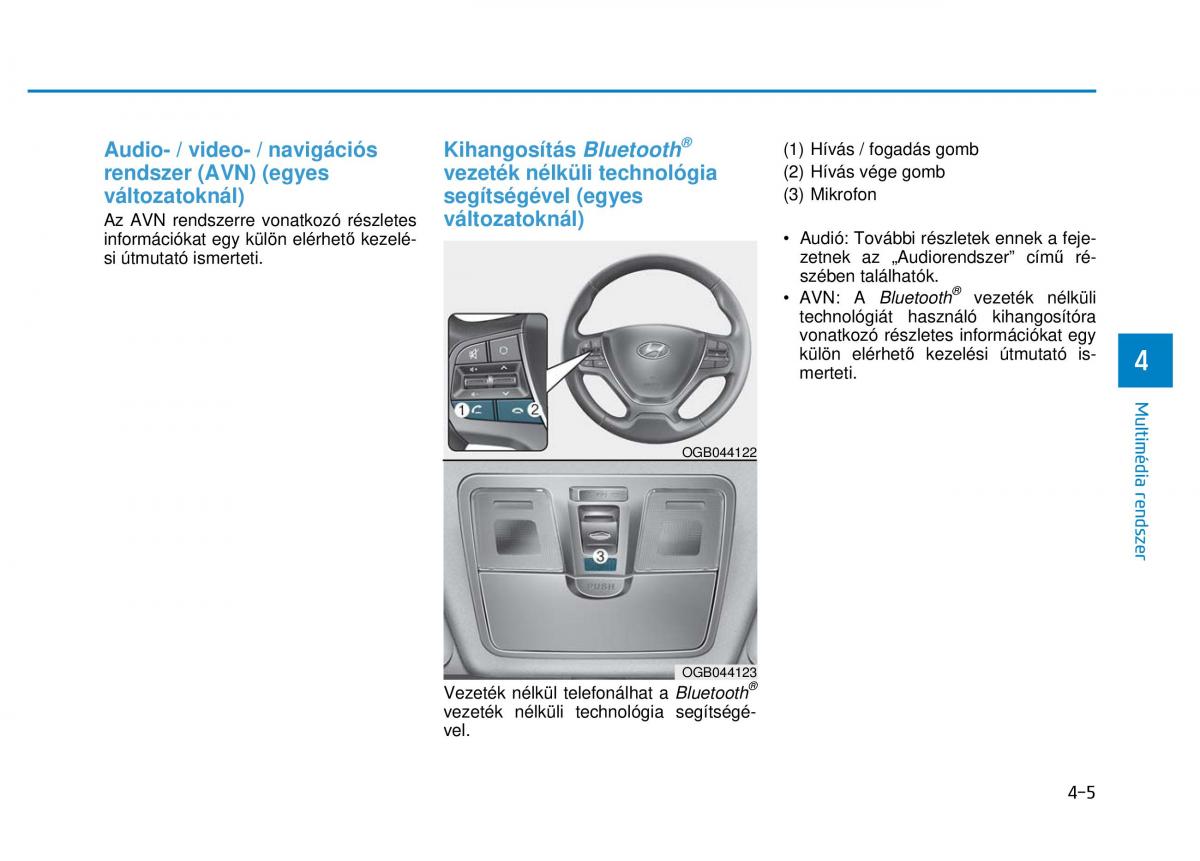 Hyundai i20 II 2 Kezelesi utmutato / page 233