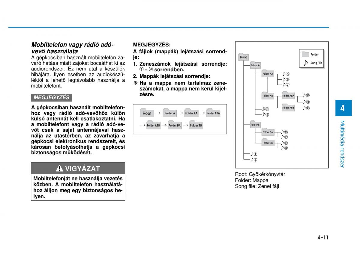 Hyundai i20 II 2 Kezelesi utmutato / page 239