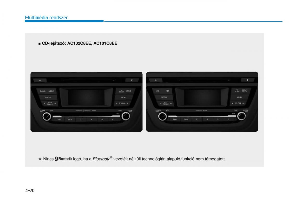 Hyundai i20 II 2 Kezelesi utmutato / page 248