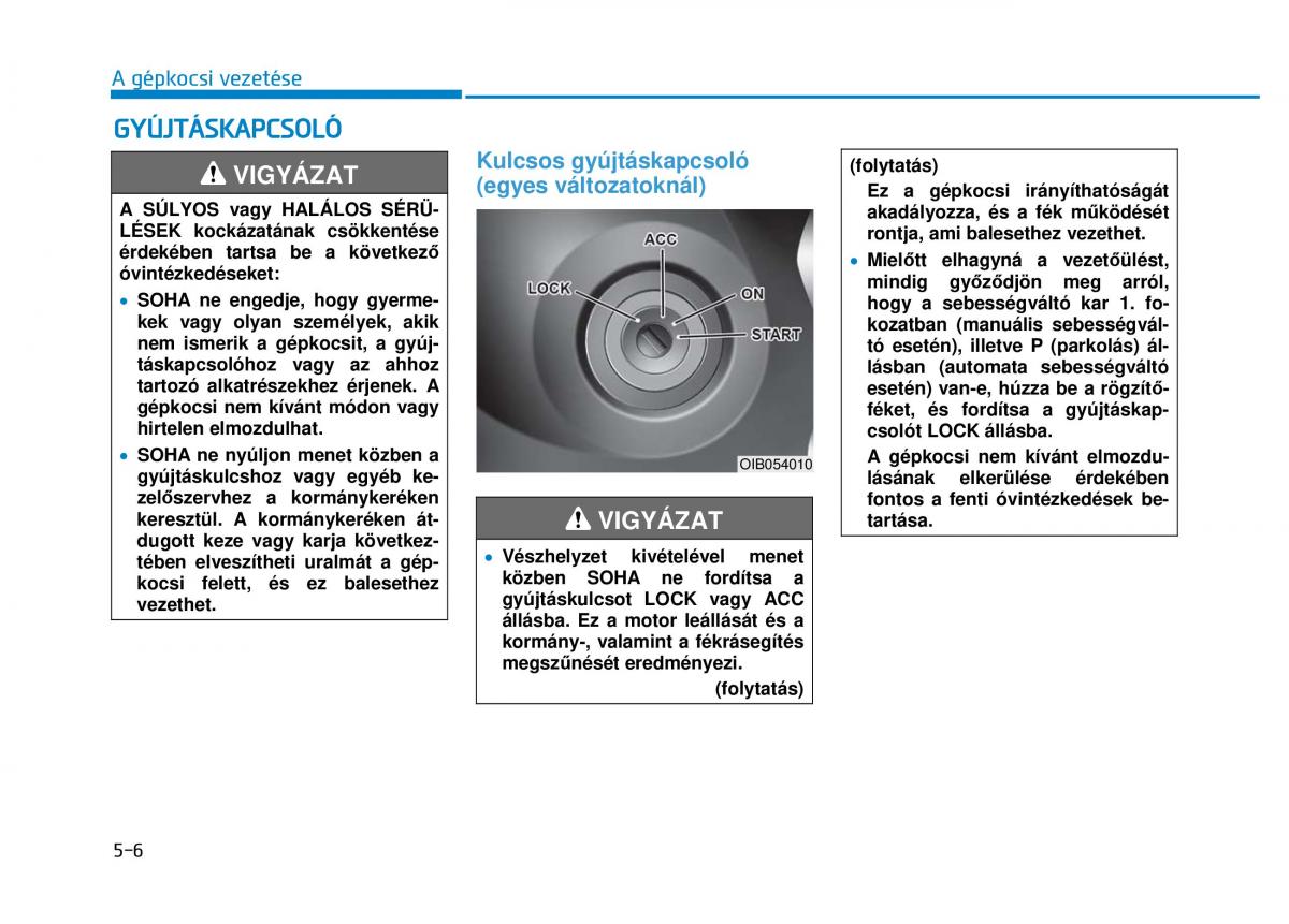 Hyundai i20 II 2 Kezelesi utmutato / page 294