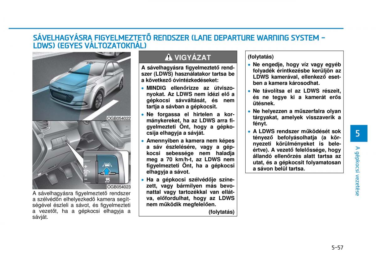 Hyundai i20 II 2 Kezelesi utmutato / page 345