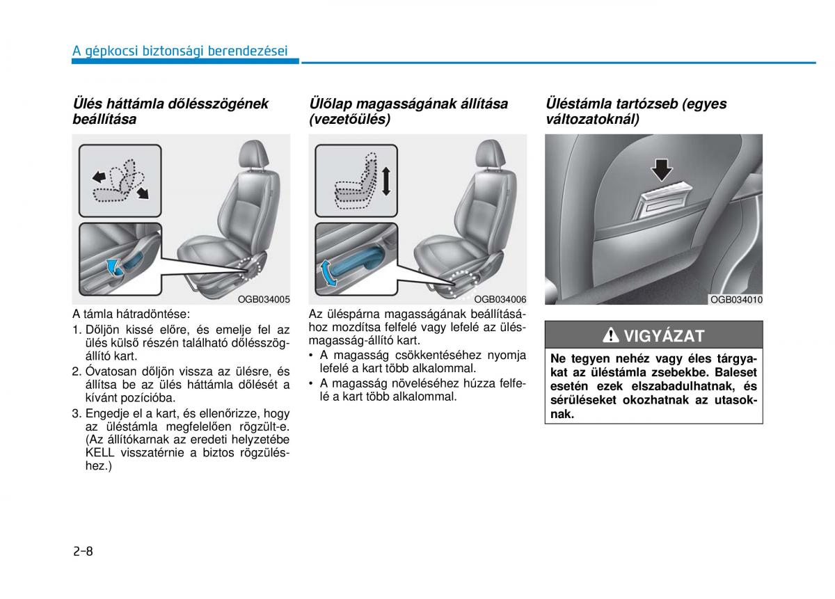 Hyundai i20 II 2 Kezelesi utmutato / page 36