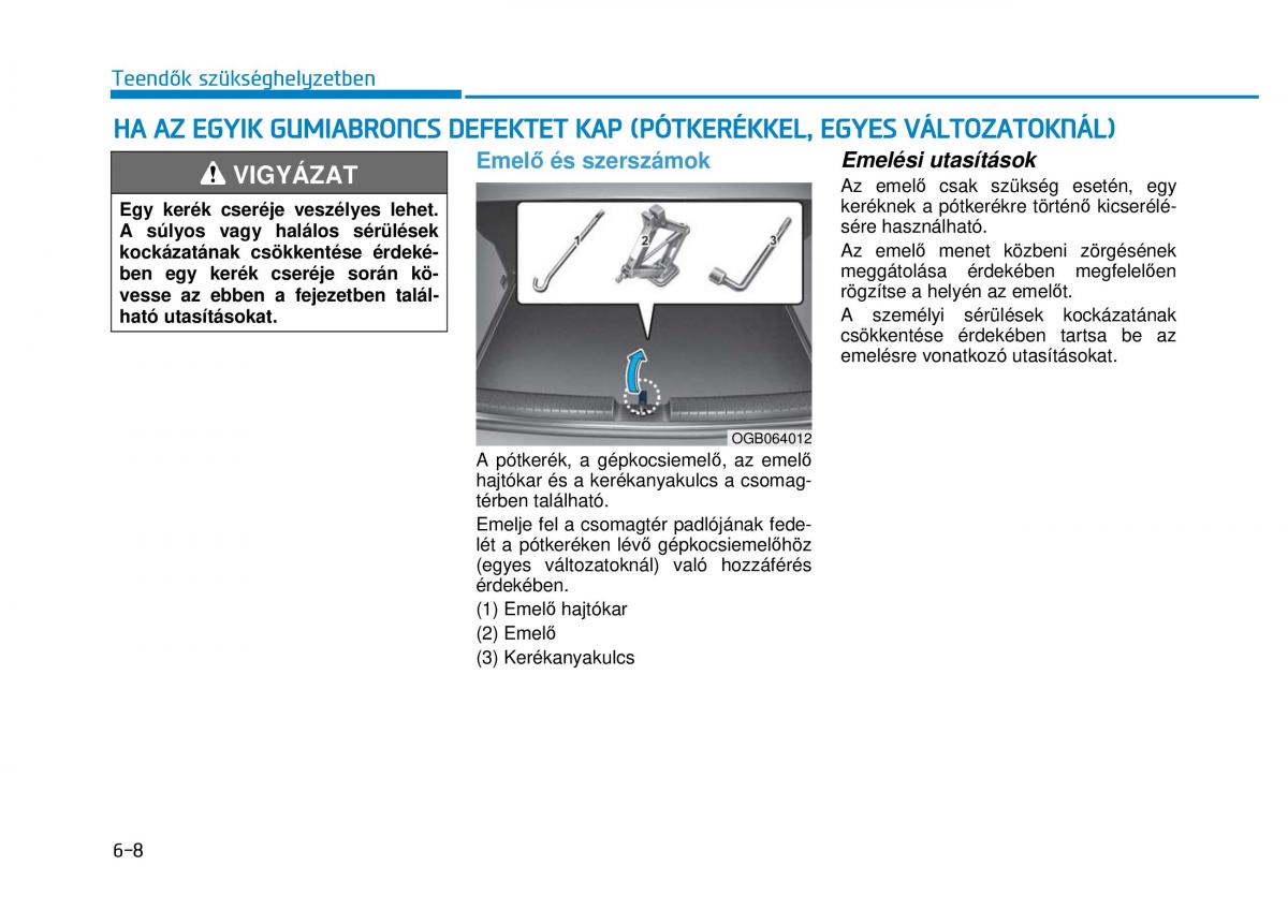 Hyundai i20 II 2 Kezelesi utmutato / page 374