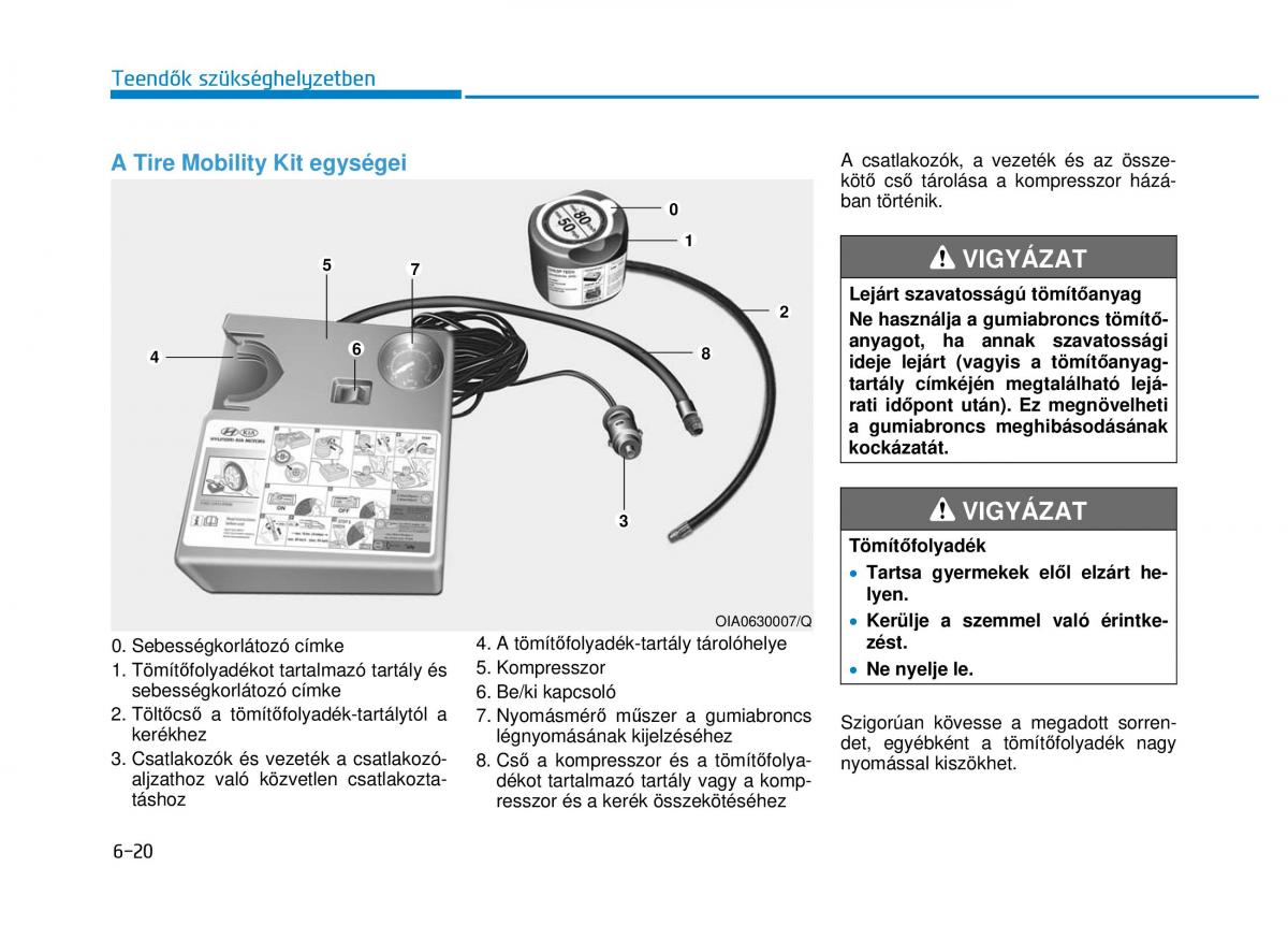 Hyundai i20 II 2 Kezelesi utmutato / page 386