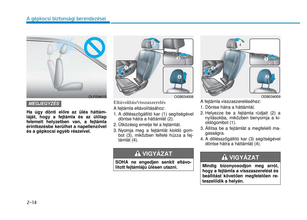 Hyundai i20 II 2 Kezelesi utmutato / page 42