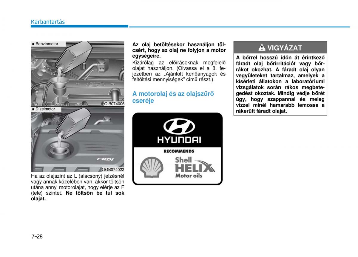 Hyundai i20 II 2 Kezelesi utmutato / page 434