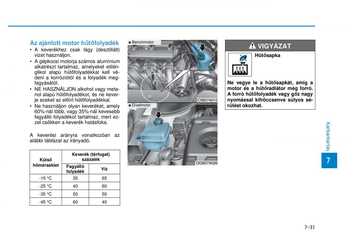 Hyundai i20 II 2 Kezelesi utmutato / page 437