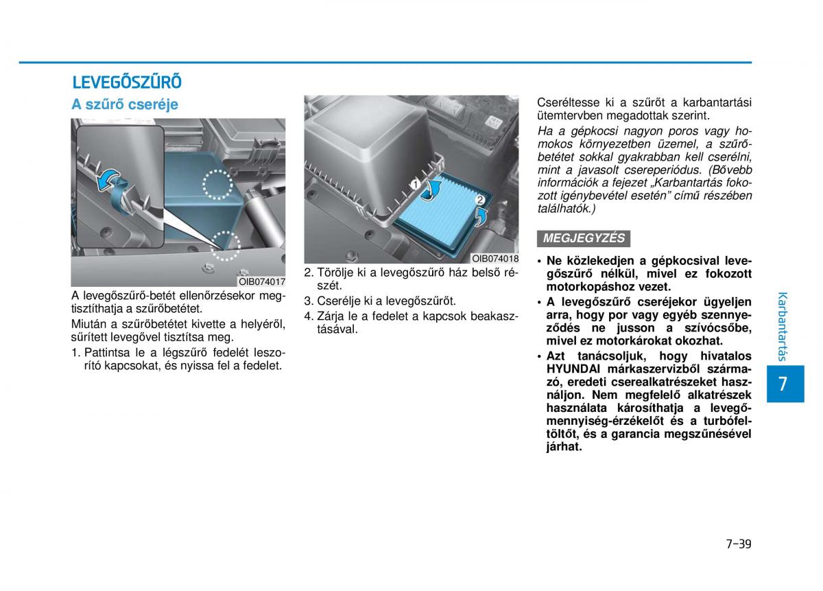 Hyundai i20 II 2 Kezelesi utmutato / page 445