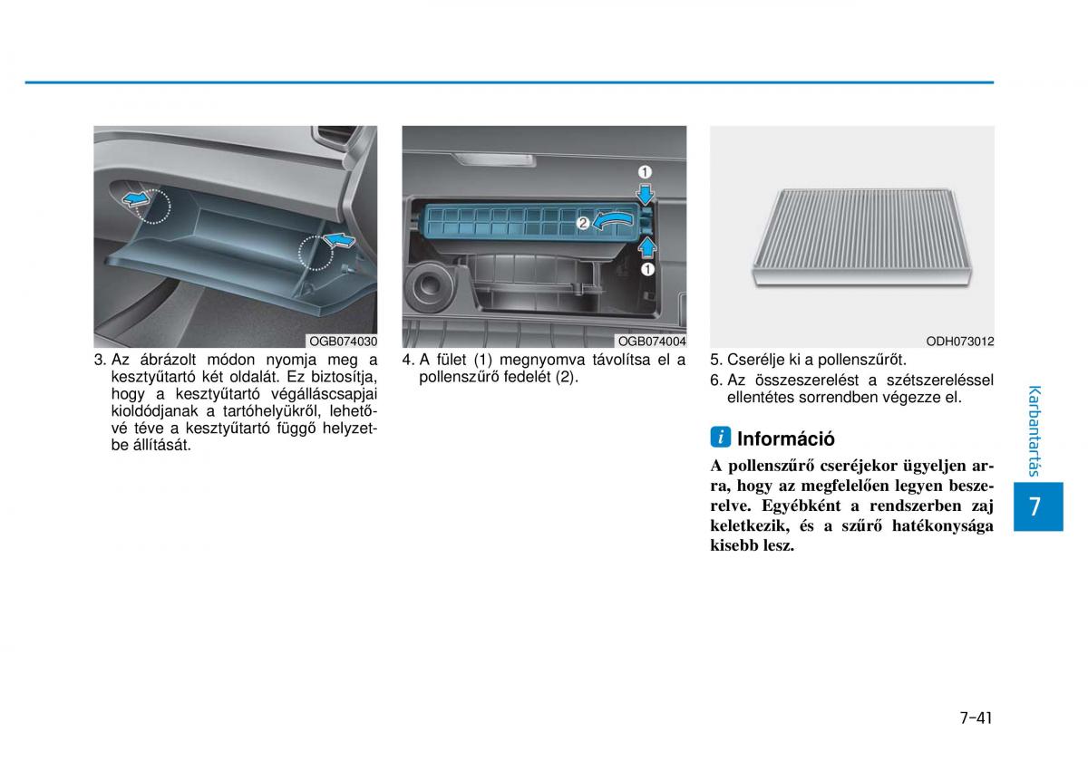 Hyundai i20 II 2 Kezelesi utmutato / page 447