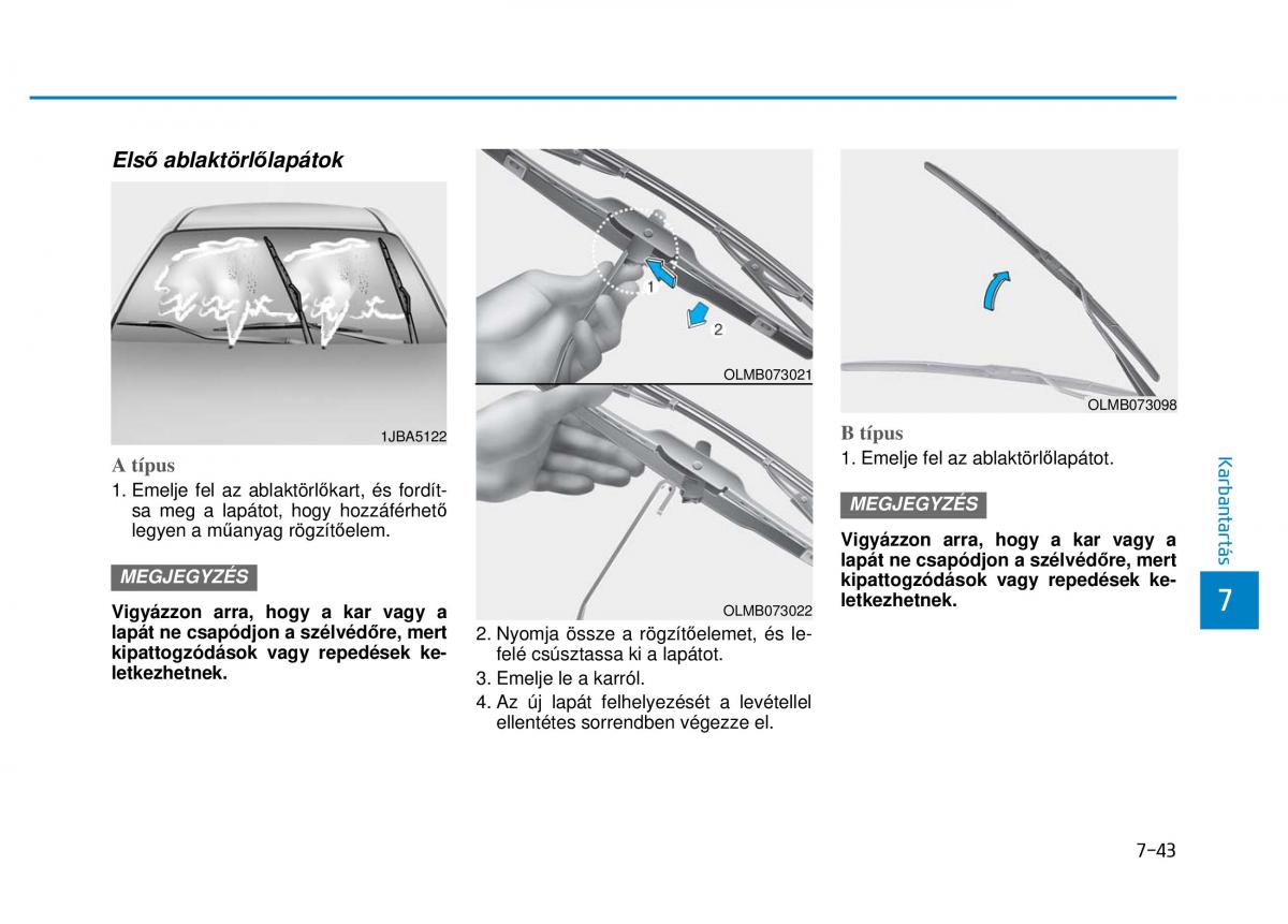 Hyundai i20 II 2 Kezelesi utmutato / page 449