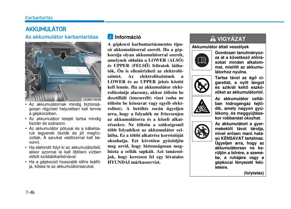 Hyundai i20 II 2 Kezelesi utmutato / page 452