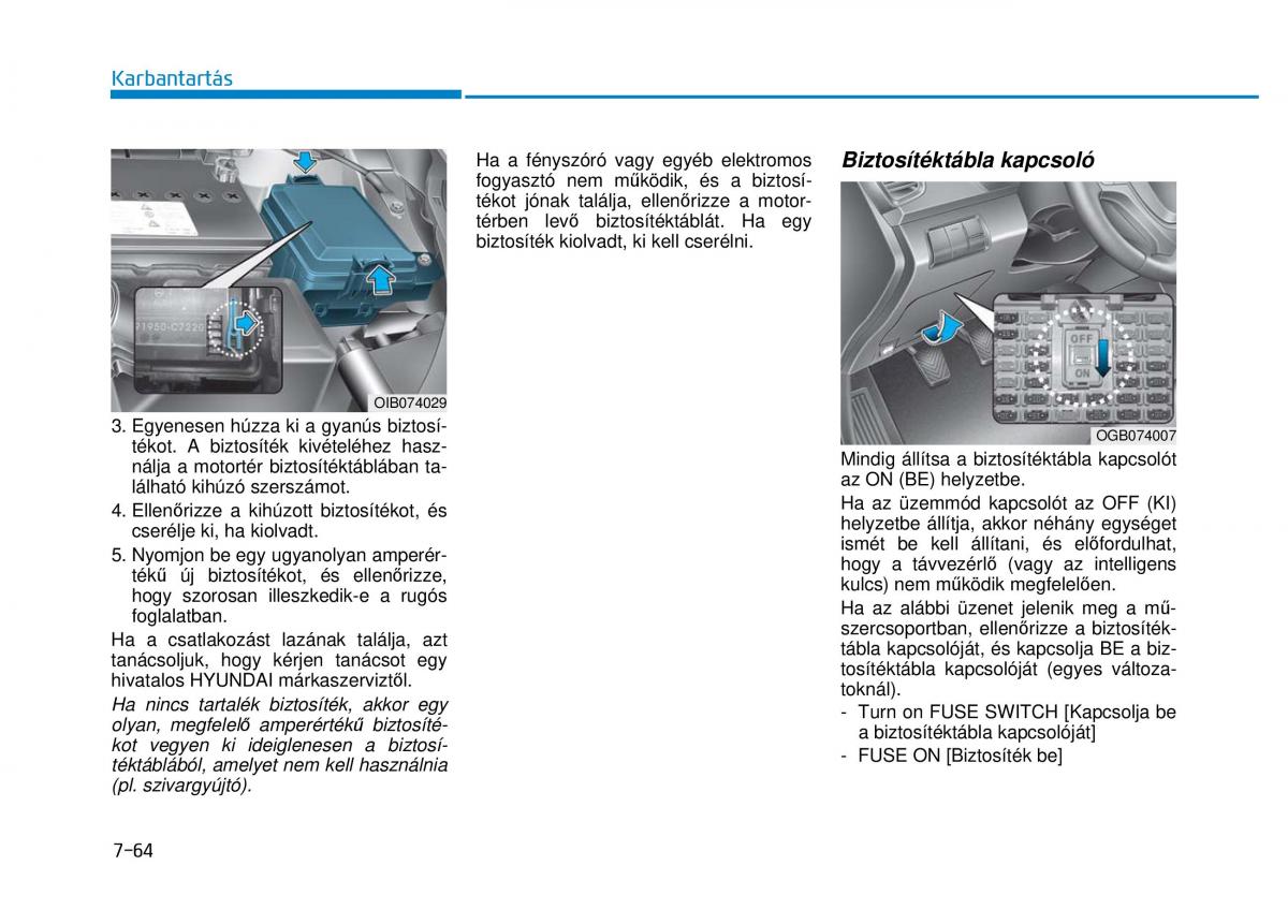 Hyundai i20 II 2 Kezelesi utmutato / page 470