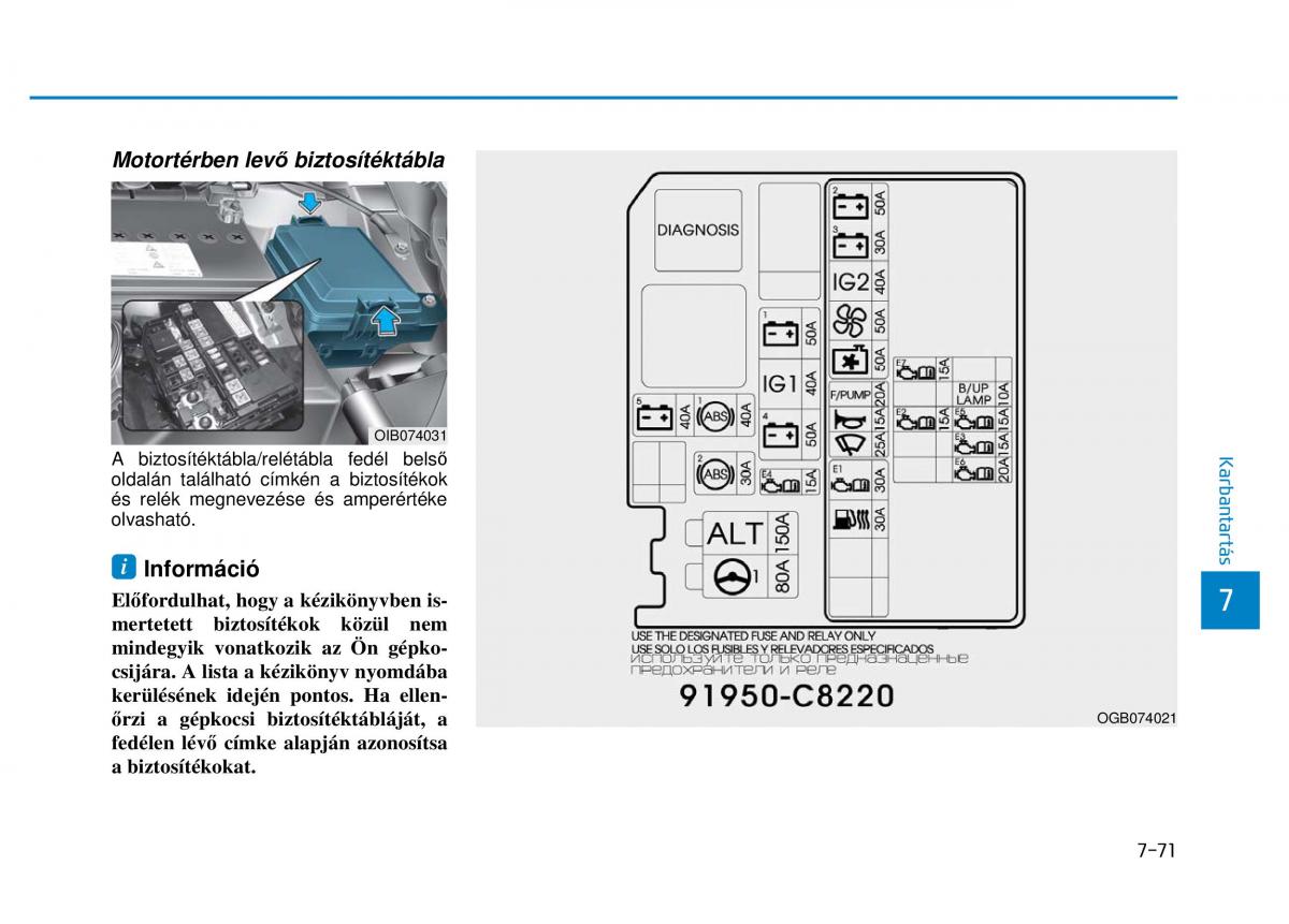 Hyundai i20 II 2 Kezelesi utmutato / page 477