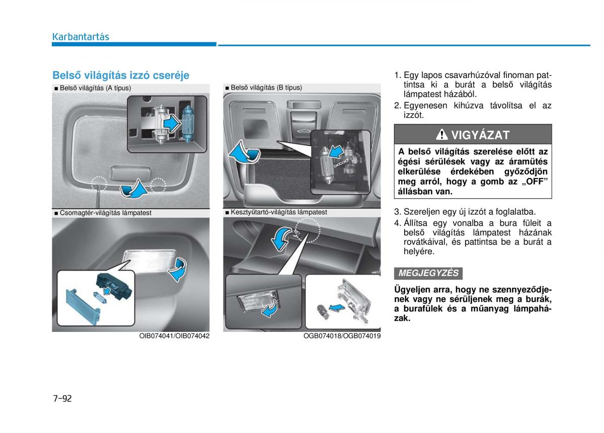 Hyundai i20 II 2 Kezelesi utmutato / page 498