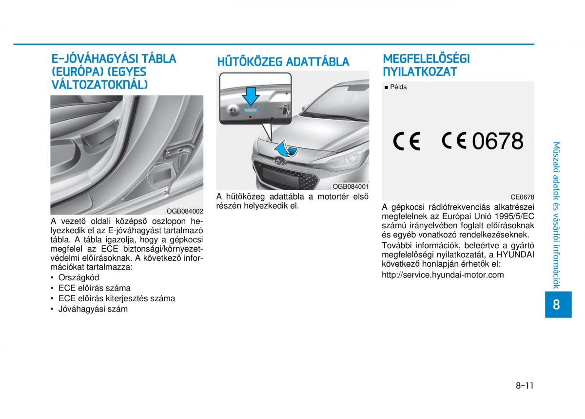 Hyundai i20 II 2 Kezelesi utmutato / page 521