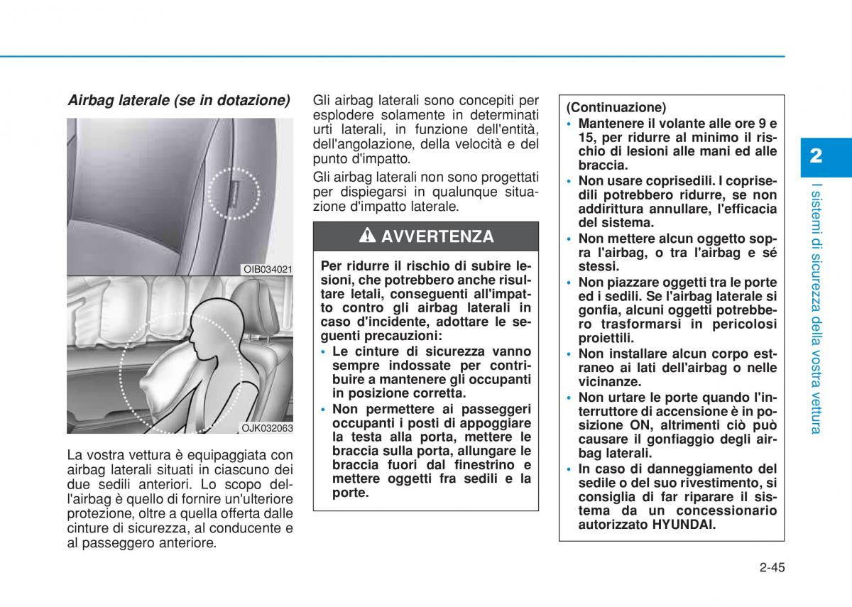 Hyundai i20 II 2 manuale del proprietario / page 73