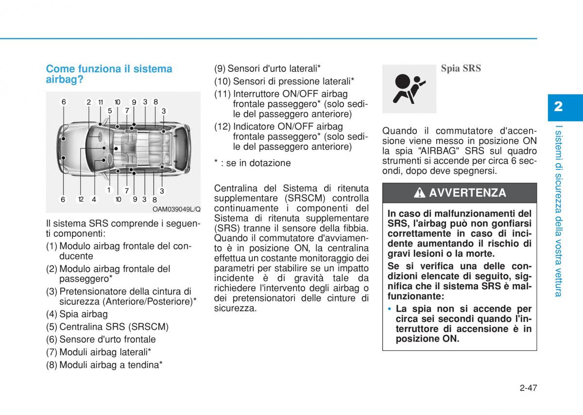 Hyundai i20 II 2 manuale del proprietario / page 75