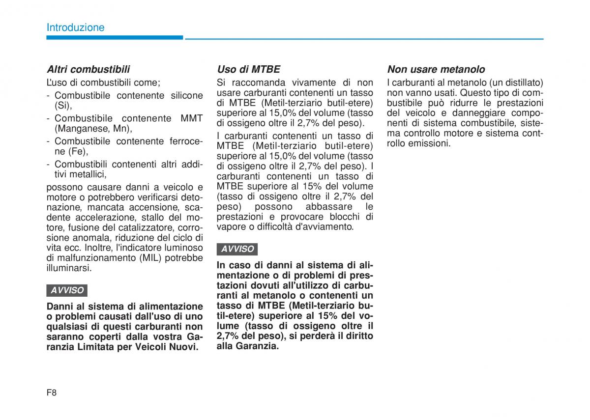 Hyundai i20 II 2 manuale del proprietario / page 8