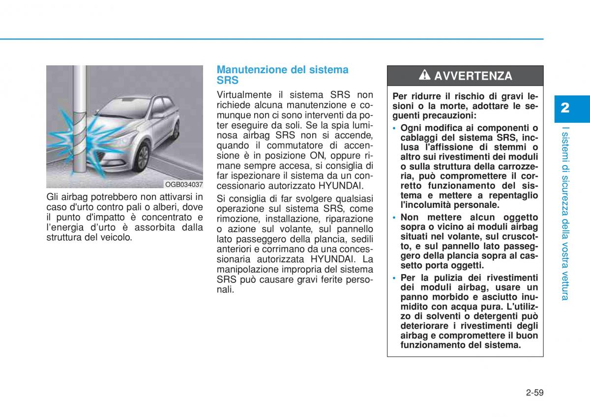 Hyundai i20 II 2 manuale del proprietario / page 87