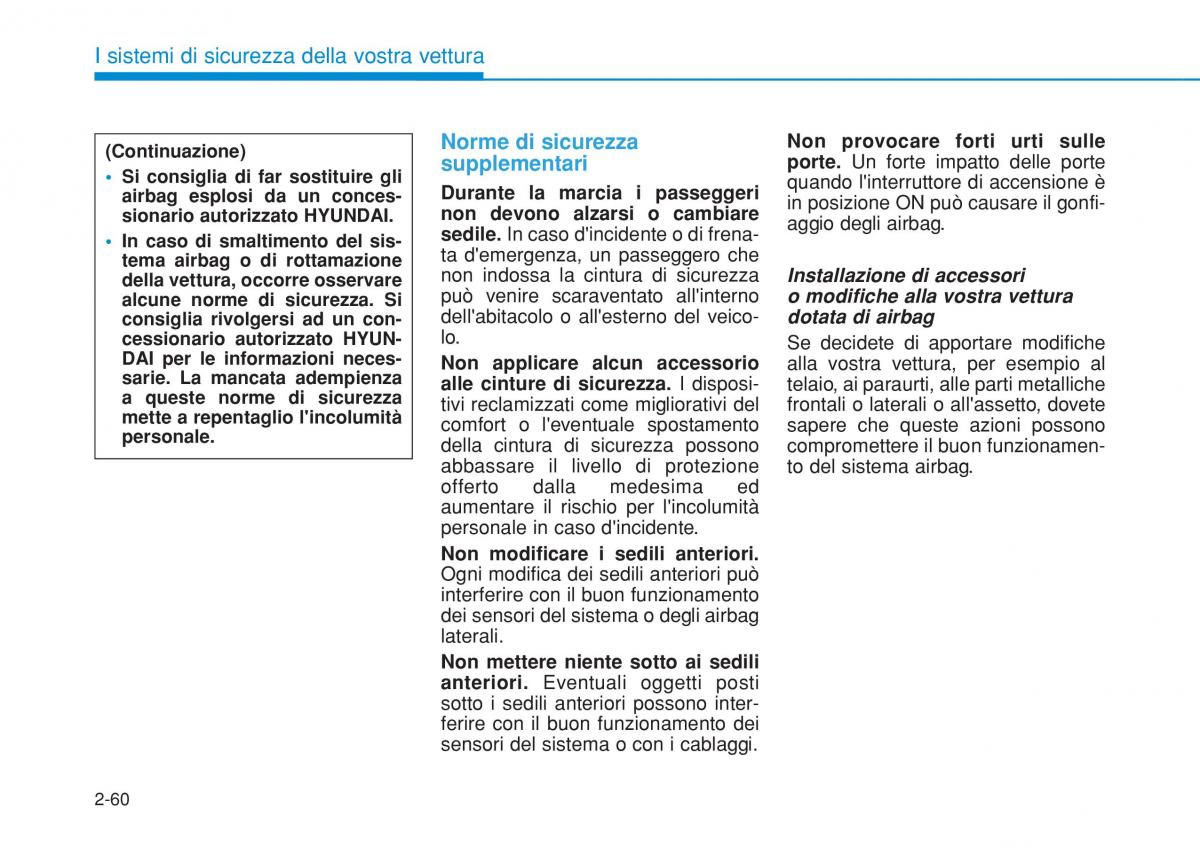 Hyundai i20 II 2 manuale del proprietario / page 88