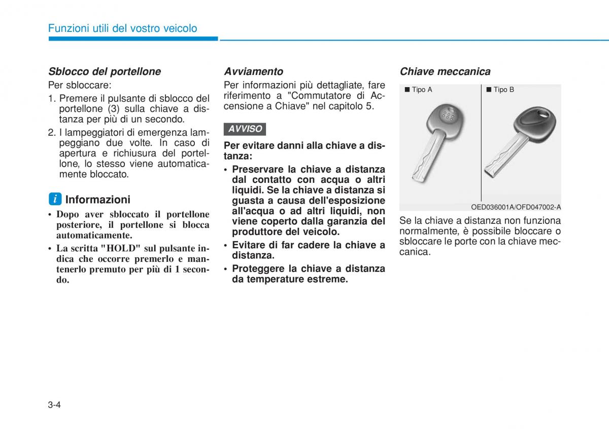 Hyundai i20 II 2 manuale del proprietario / page 94