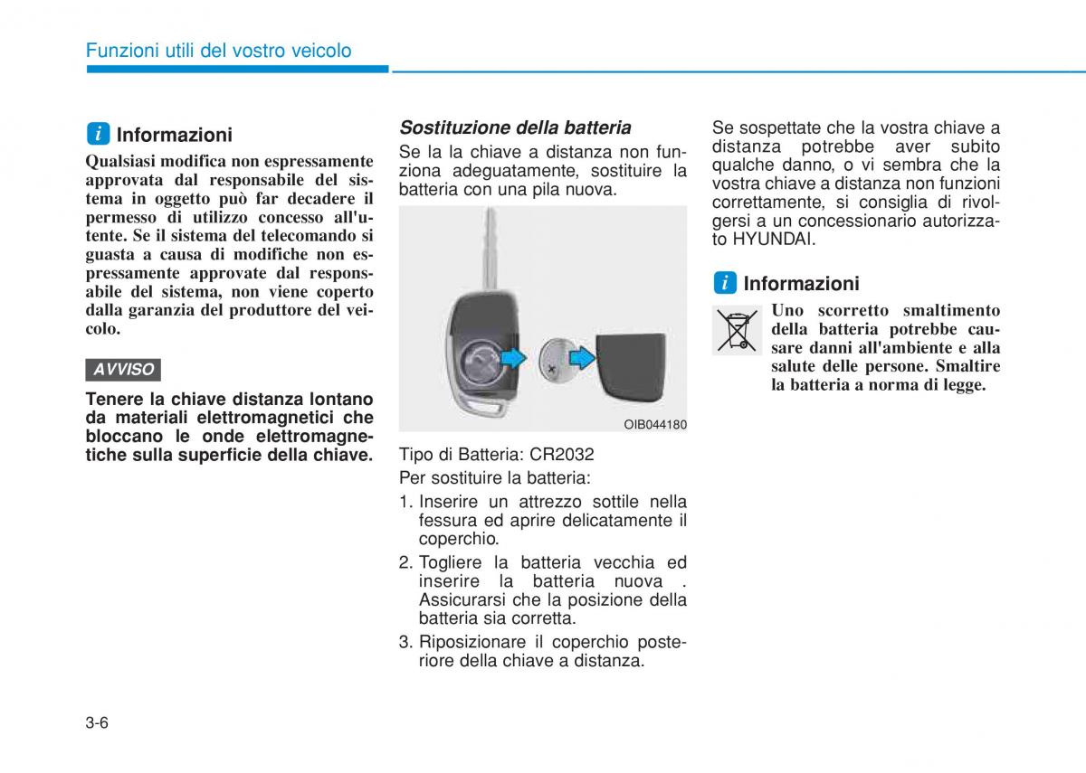 Hyundai i20 II 2 manuale del proprietario / page 96