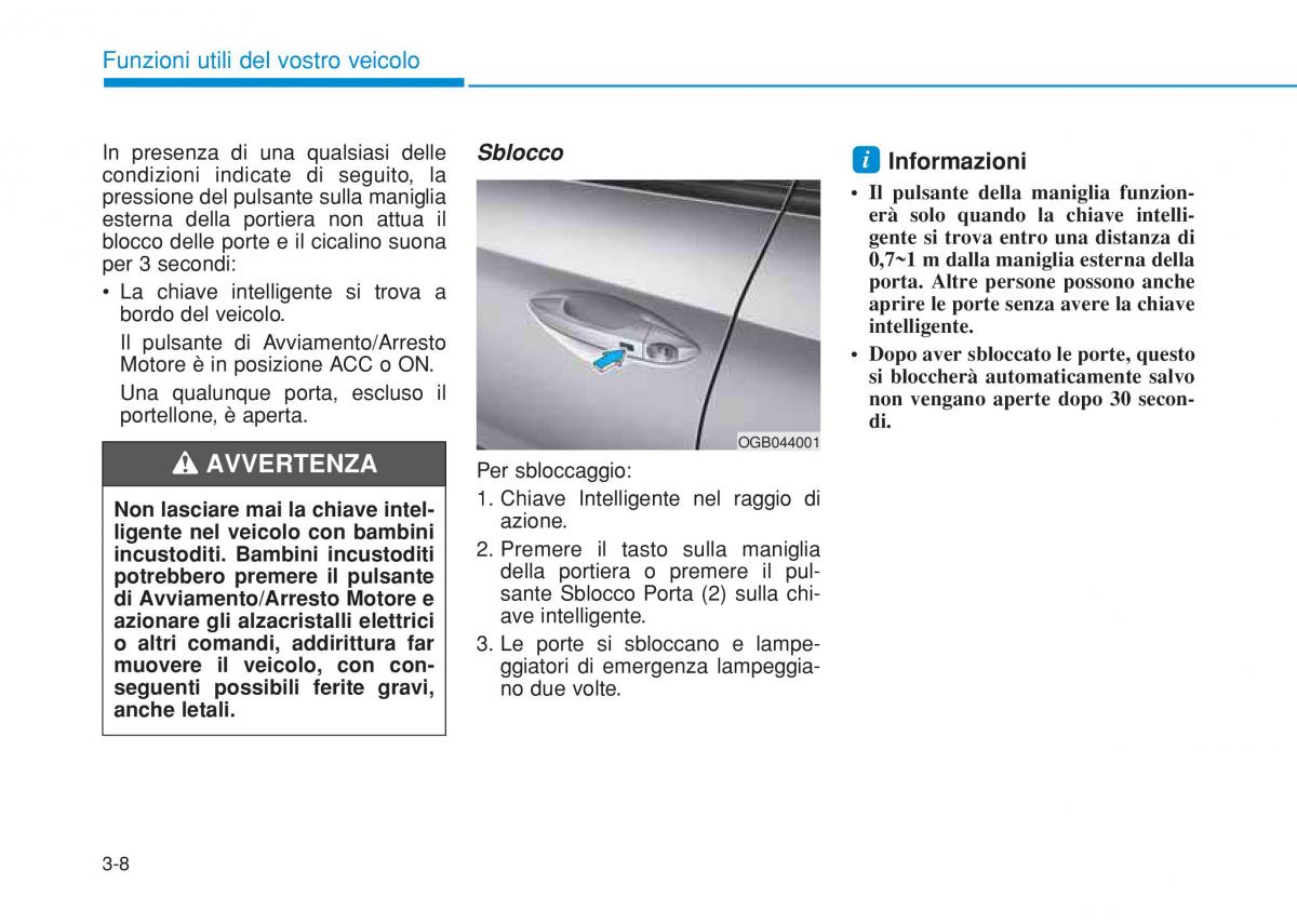 Hyundai i20 II 2 manuale del proprietario / page 98