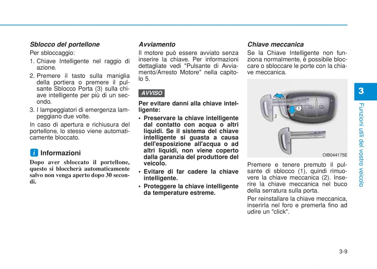 Hyundai i20 II 2 manuale del proprietario / page 99