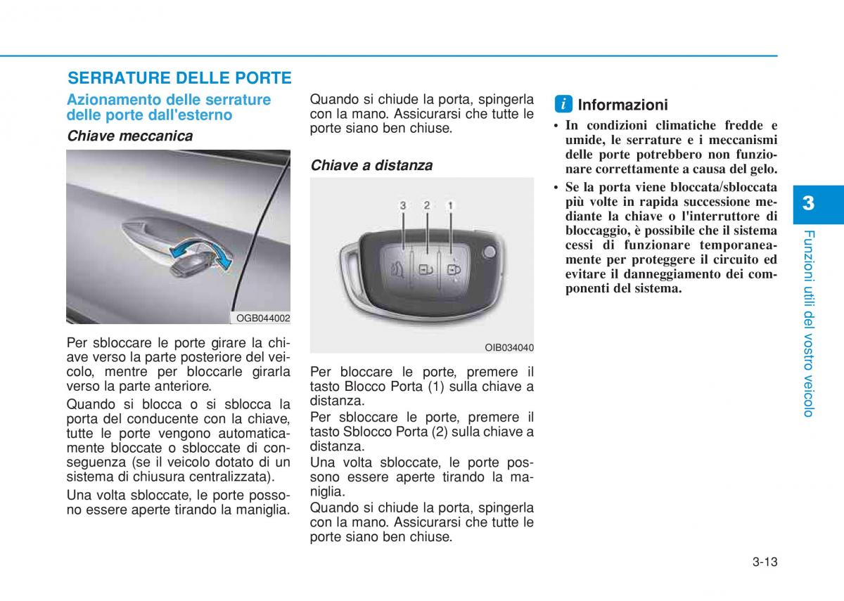 Hyundai i20 II 2 manuale del proprietario / page 103