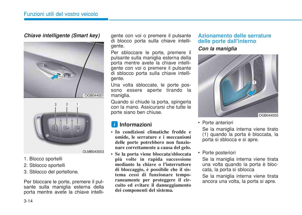 Hyundai i20 II 2 manuale del proprietario / page 104