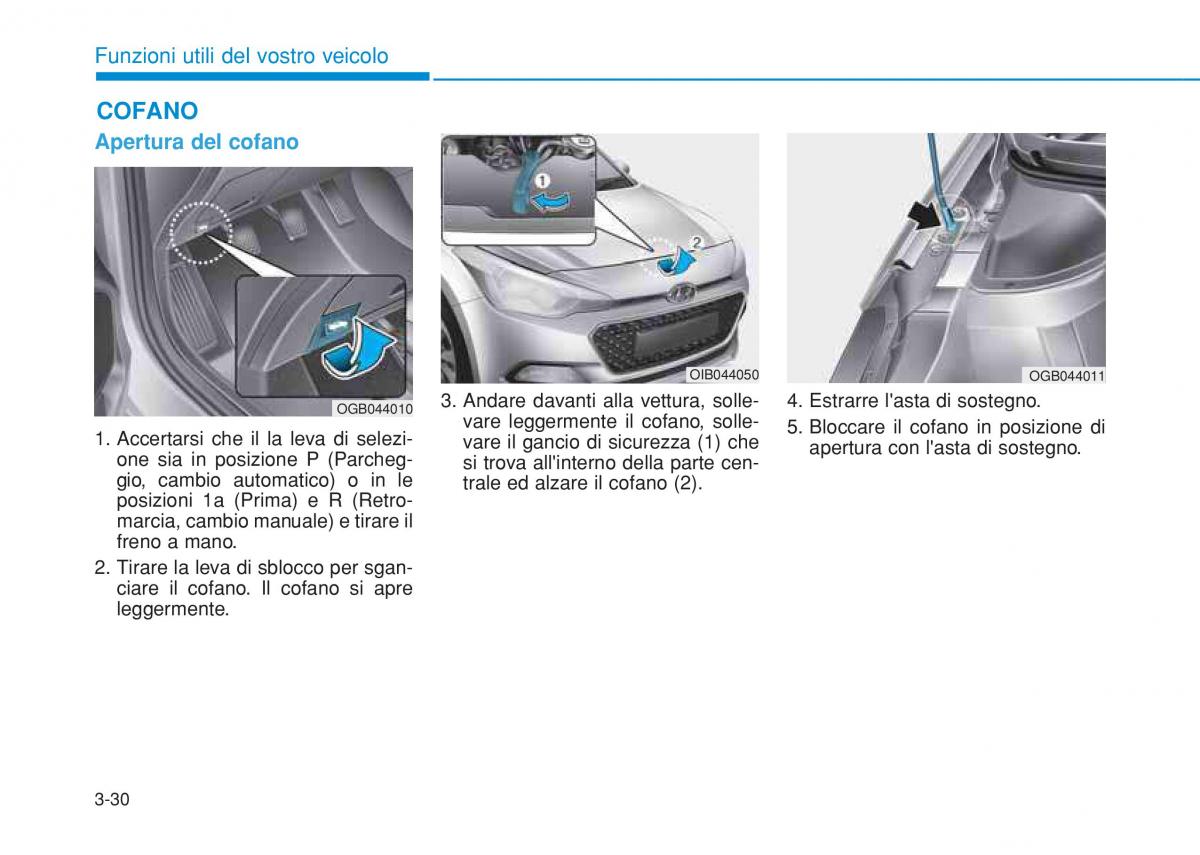 Hyundai i20 II 2 manuale del proprietario / page 120