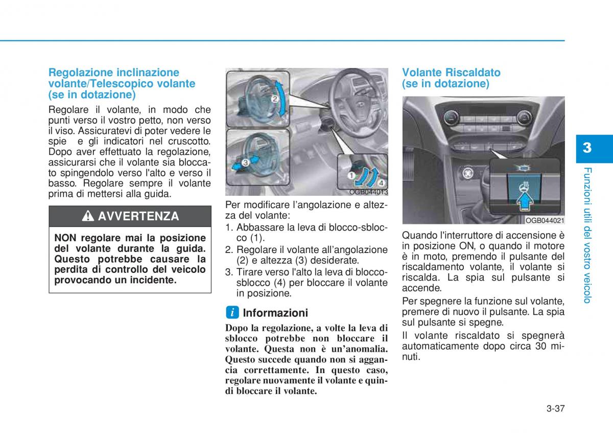 Hyundai i20 II 2 manuale del proprietario / page 127