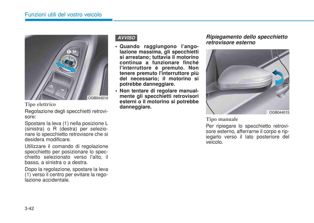 Hyundai i20 II 2 manuale del proprietario / page 132