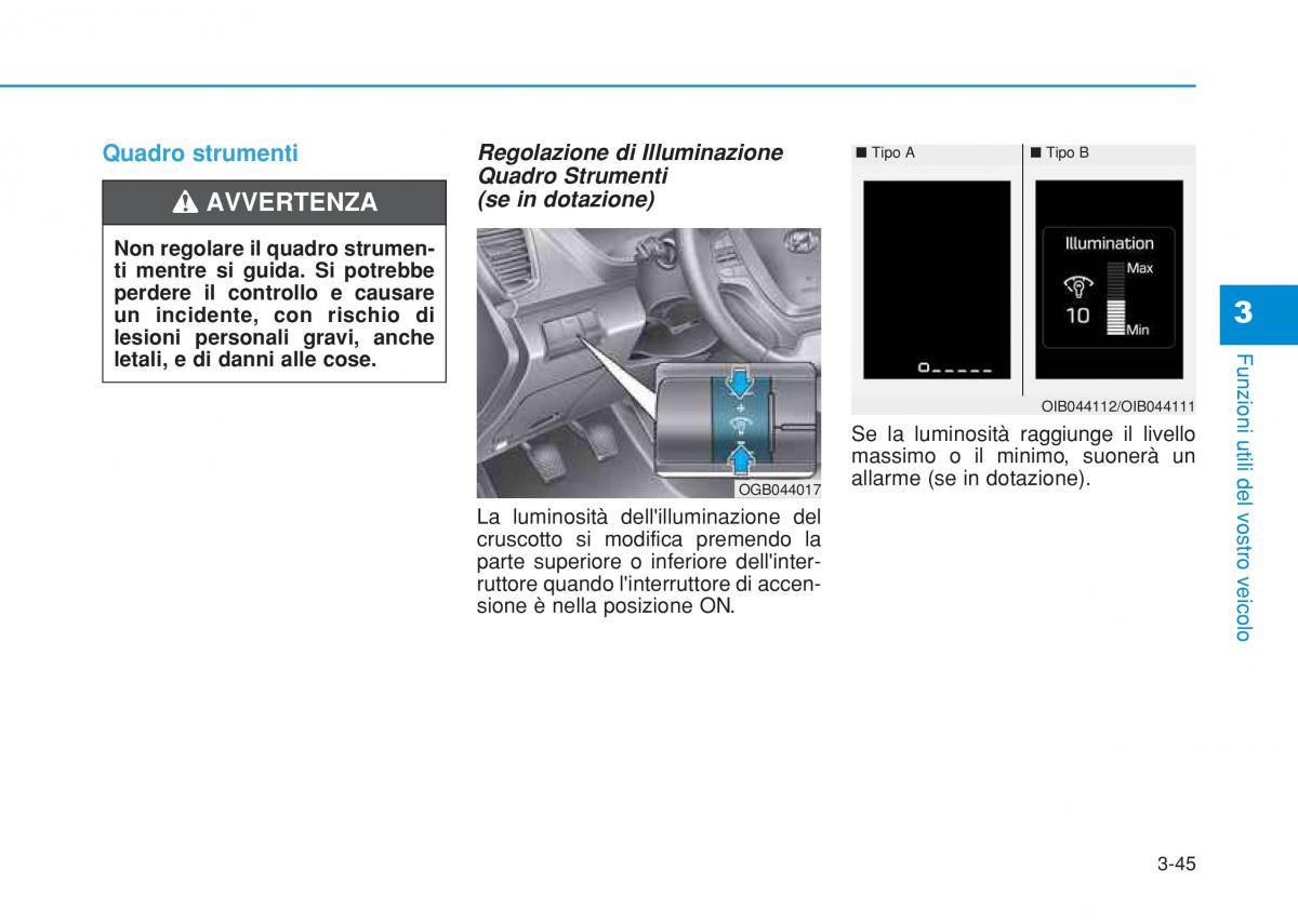 Hyundai i20 II 2 manuale del proprietario / page 135