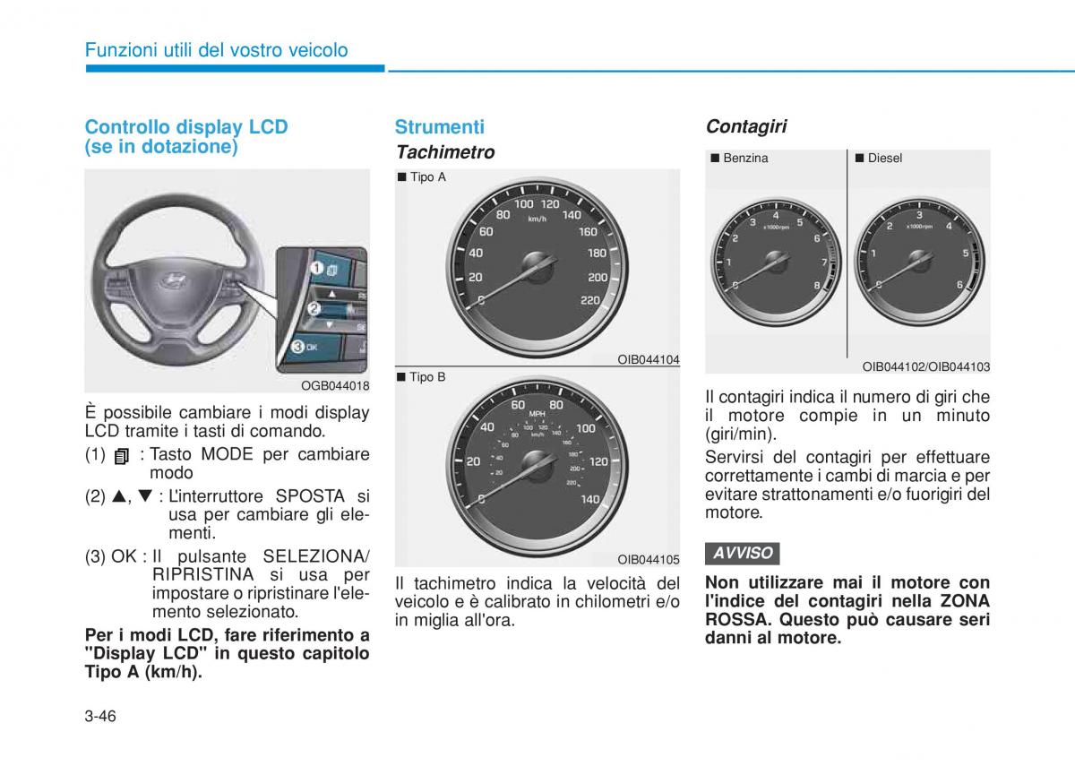 Hyundai i20 II 2 manuale del proprietario / page 136