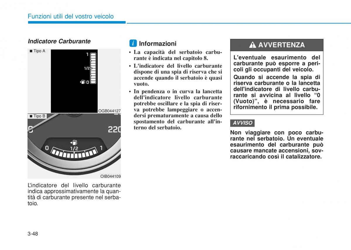 Hyundai i20 II 2 manuale del proprietario / page 138