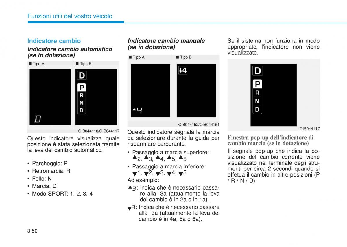 Hyundai i20 II 2 manuale del proprietario / page 140