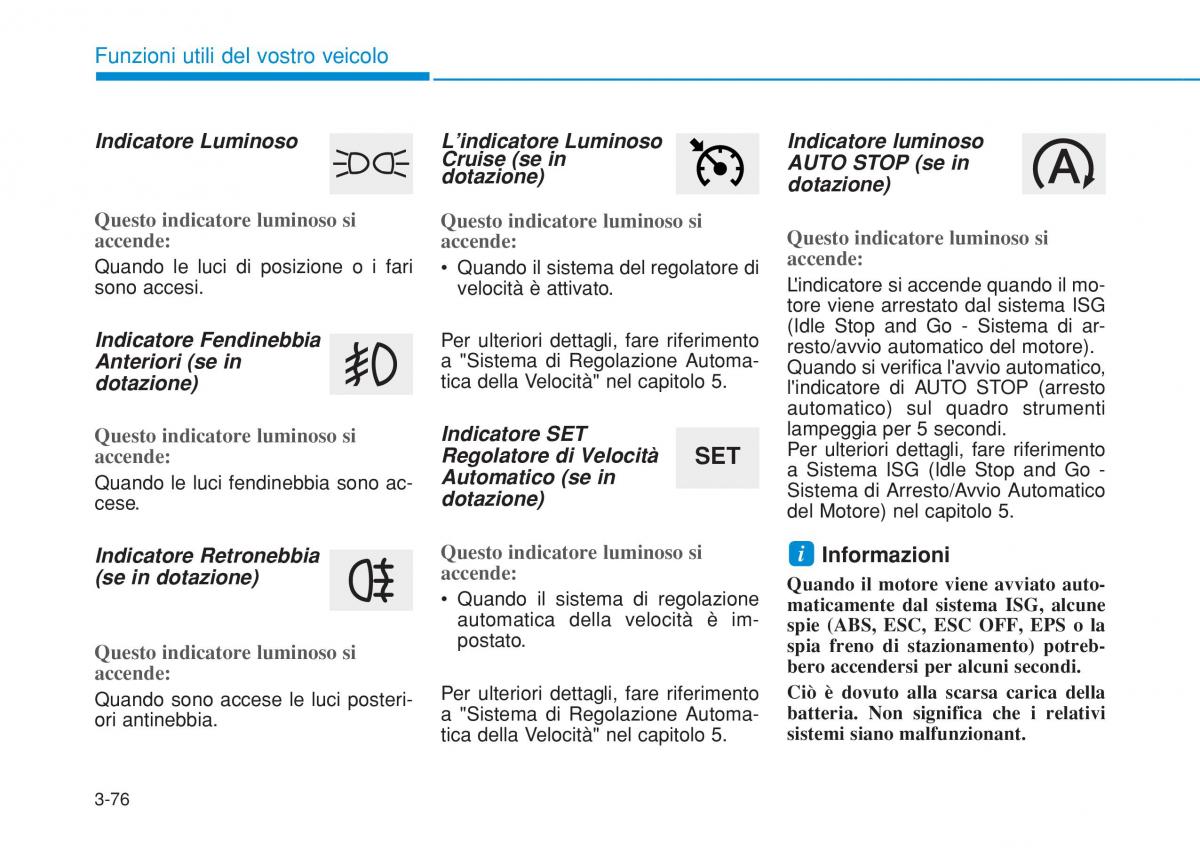 Hyundai i20 II 2 manuale del proprietario / page 166