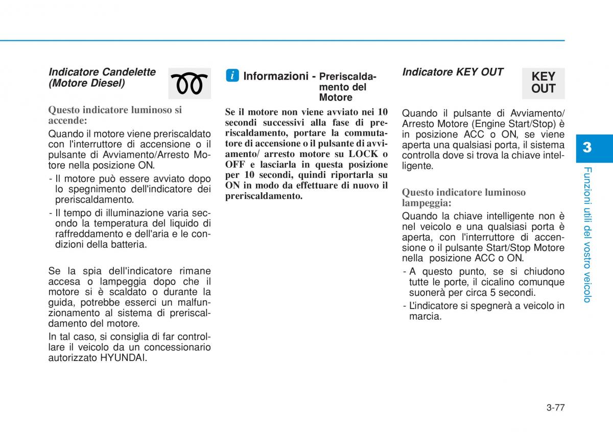 Hyundai i20 II 2 manuale del proprietario / page 167