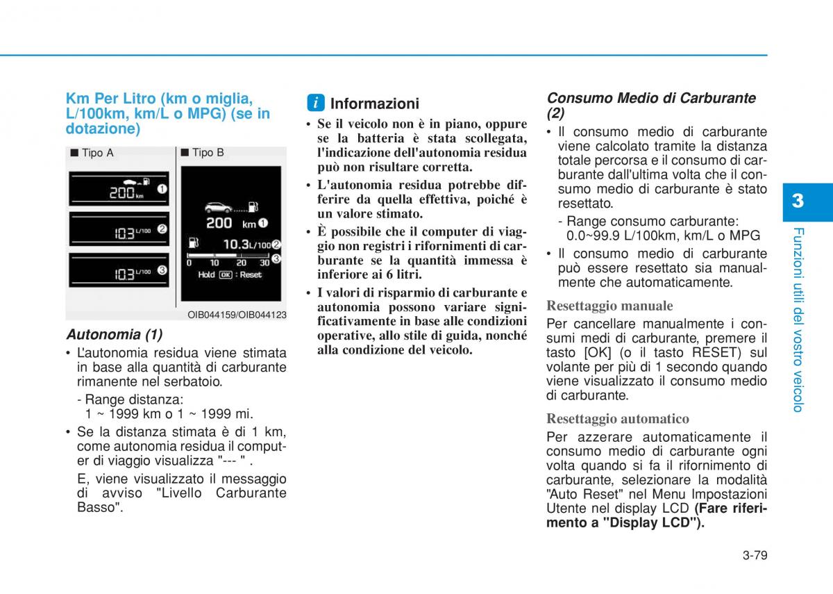 Hyundai i20 II 2 manuale del proprietario / page 169